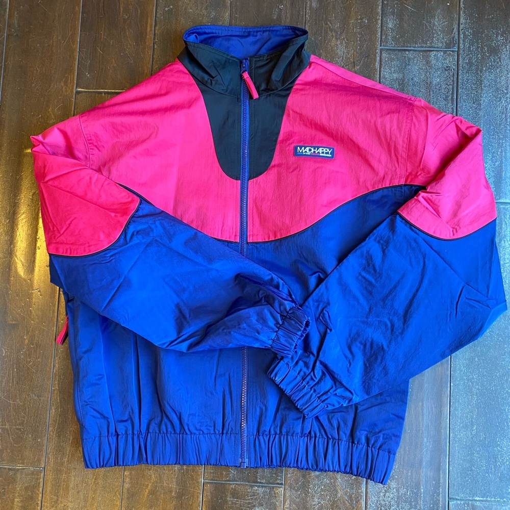 NWT Madhappy L.O.R.A. Warm Up Jacket